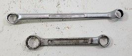 *PV14) Mixed Lot of 2 Vintage Gedore Closed Box Wrenches Tools - $185.28 MXN