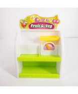 Shopkins Food Fair Fruit Veg Stand Easy Squeezy Replacement Parts Vegetable - £1.57 GBP+