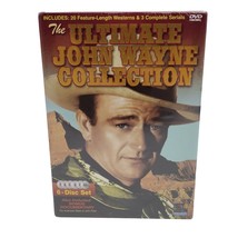 The Ultimate John Wayne Collection DVD Brand New Sealed 20 Movie Pack Early Yrs - $9.89