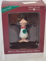 Merry Kissmas From Opus Christmas Ornament 1993 American Greetings Bloom... - £22.41 GBP