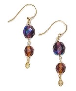 Holly Yashi Twilight Spectrum Drop Pierced Earrings - $24.99