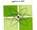 Science and Religion Booklet Rev. Derwyn R G Owen 1957 - $17.82