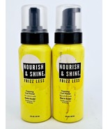 Nourish Shine Frizz Less Foaming Curl Primer Sunflower Oil Honey 8 oz Lo... - $46.21 CAD