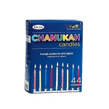 RITE LITE Chanukah Candles Multicolour, 44 CT - £7.51 GBP
