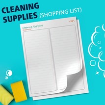 Cleaning Supplies shopping List, Bullet Journal, shopping List Tracker, Cleaning - £1.59 GBP