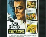 The Outsider DVD | Tony Curtis | Region 4 | Region 4 - $14.89