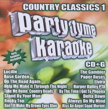 Party Tyme Karaoke - Country Classics 1 (16-song CD+G) [Audio CD] Party Tyme Kar - £13.46 GBP