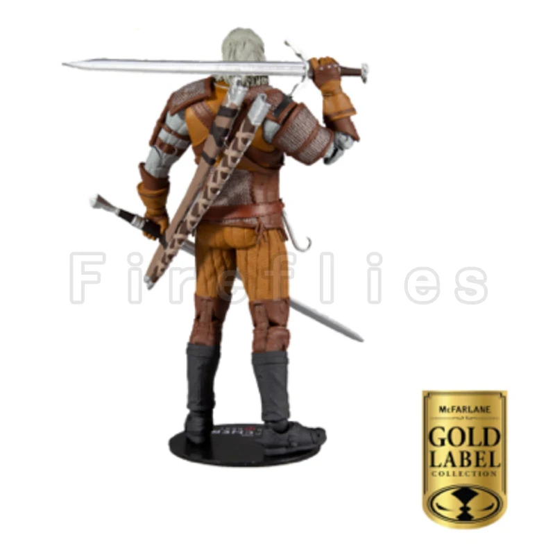 7inches McFARLANE Action Figure  Label Series Wild Hunt Geralt Of Rivia ... - $157.63 CAD