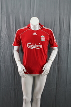 Liverpool FC Jersey (Retro) - 2006 Home Jersey by Adidas - Men&#39;s Medium  - $75.00