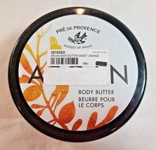 Pre De Provence Argan Sweet Orange Body Butter 6.7 Fl OZ/200 Ml - £19.97 GBP