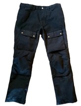 Scorpion Exo Motorcycle Pants 3XL Armored Waterproof Black Cotton Lined Biker - £111.14 GBP