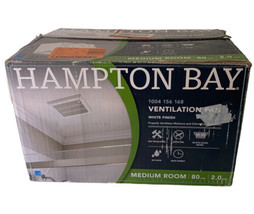 Hampton Bay 80 CFM Ceiling Bathroom Exhaust ventilation Fan 1004156168 New Open - $27.66