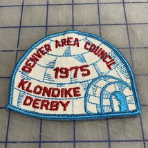 Vintage Boy Scout Patch Denver Area Council Klondike Derby 1970s BSA Patch - $11.24