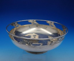 Woodlily by Frank Smith Sterling Silver Vintage Centerpiece Bowl (#4382) - £1,027.97 GBP