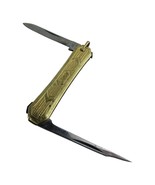 Antique 10K Yellow Gold &quot;Esemco&quot; Pocket Knife Pat. July 20, 1915 - £150.56 GBP