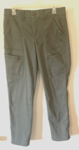 Democracy Ab Technology Gray Skinny Jeans Size 10 Stretch 4 Front Pockets 2 Back - £19.36 GBP