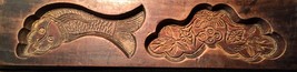 Antique Hand Carved Wooden Candy/Cookie/Cake Mold (7315), Circa Late of 1800 - £31.67 GBP