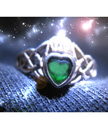 Haunted RING BLESSINGS OF THE CLADDAUGH LOVE LOYALTY FRIENDSHIP HIGHEST ... - $427.77