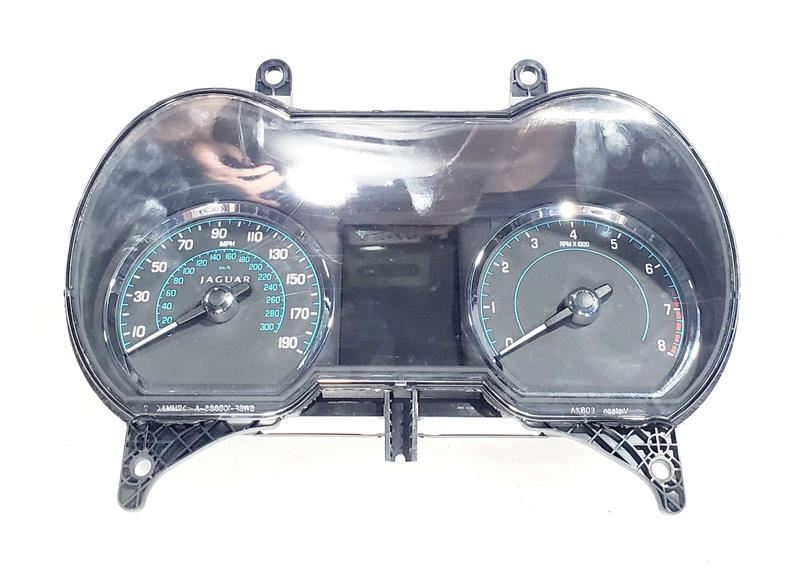 Gauge Cluster Speedometer PN DX2310849AD OEM 2013 Jaguar XF90 Day Warran... - $49.49