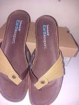 Timberland Mules Estela Cork Thong Sandals Toe Post Women Shoe Size 6.5  US 8.5 - £61.43 GBP