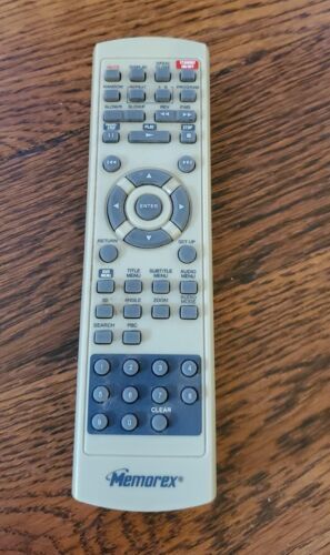 Memorex MVD-2020 Remote Control For DVD Player Models MVD-2022 MVD-2037 ... - $8.56