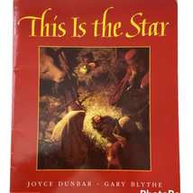 This is the Star Joyce Dunbar Gary Blythe 1996 Softcover Sunday School - £4.66 GBP