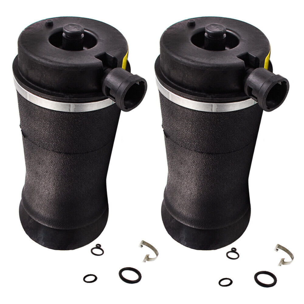 Air Spring Bag Suspension w/ O Rings for Lincoln Navigator 4WD 2002 2pcs Rear