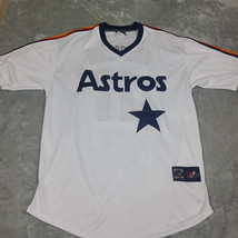 Majestic Retro Houston Astros Cooperstown Collection Jersey Ken Caminiti Size 52 - $87.03