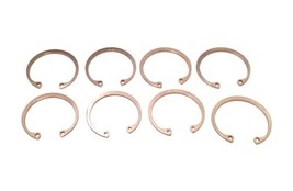 LOT OF 8 NEW KRONES 0-681-94-608-2 SNAP RING RETAINERS 0681946082 - £25.13 GBP