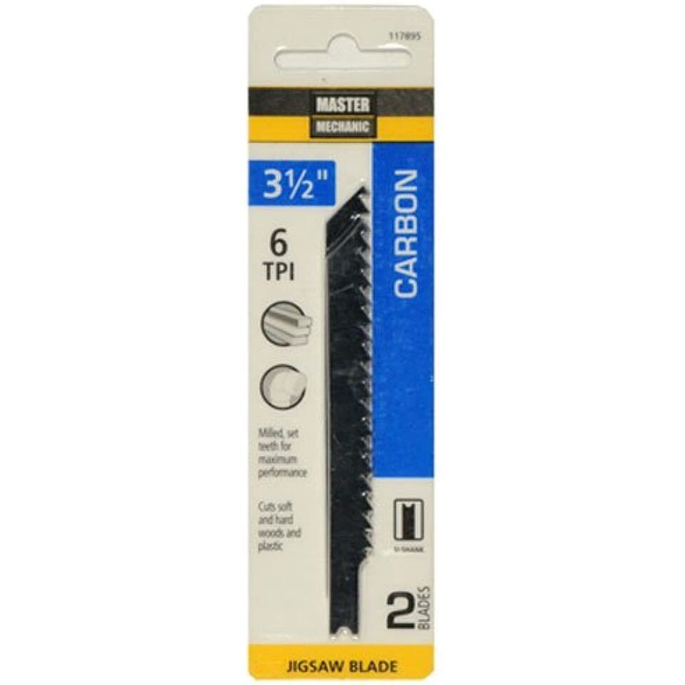 DISSTON COMPANY 117895 6T Jig Blade (2 Pack), 3-1/2&quot; - $16.61