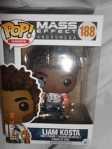 NEW Mass Effect Andromeda Liam Kosta Funko Games Vinyl Figure Christmas ... - $9.25