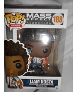 NEW Mass Effect Andromeda Liam Kosta Funko Games Vinyl Figure Christmas ... - £7.39 GBP