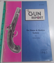 The Gun Report magazine /January 1963 paperback good - $5.94