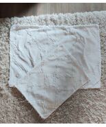 Set of 2 100% Cotton David Bitton Pillow Shams Pillowshams White Standard - $345.57 MXN