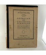 1934 Catalog of Georgian &amp; Colonial Furniture with Prices Charak Company... - $60.93 CAD