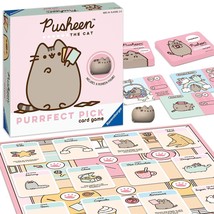Ravensburger Pusheen The Cat: Perrfect Pick Card Game - £24.22 GBP