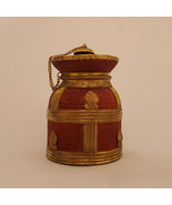 Nepalese Wooden Curd Setting Jar Theki 5.5" - Nepal - £62.92 GBP