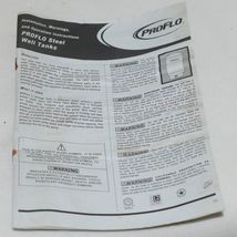 ProFlo PFXT5I Water heater Safety Tank Blue Steel 2.1 Gallons image 7