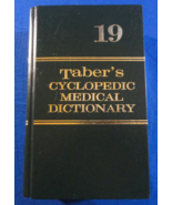 TABERS CYCLOPEDIC MEDICAL DICTIONARY BOOK EDITION ILLUSTRATED IN COLOR F... - $262.56 MXN