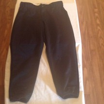 Womens Size medium Intensity pants softball baseball elastic waist black... - $12.59