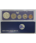 1967 Special Mint Set 5 Coins - 40% Silver Half Dollar - $23.31 CAD