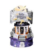 American Greetings Magic Moments Halloween Pop Up Card(Haunted House) - $290.88 MXN