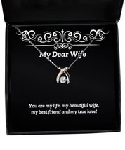 Love Wife, You are My Life, My Beautiful Wife, My Best Friend and My Tru... - £39.52 GBP