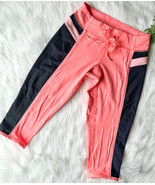 Lululemon Pop Orange / Black / Bleached Coral HEAT IT UP Crop Leggings W... - €14,97 EUR