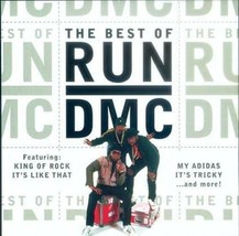 The Best Of Run DMC - Feat. King Of Rock, It&#39;s Like That, My Adidas, and... - $9.95