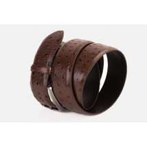 The Monterrey Brown Leather Belt image 3
