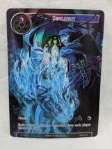 Force Of Will TCG Soulhunt Full Art Promo Card - £14.00 GBP