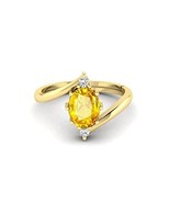 6.00 Ratti Natural Yellow Sapphire Pukhraj Guru Graha Rashi Ratan Panchd... - €24,24 EUR