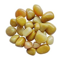 Natural Yellow Aventurine Tumble Stones for Reiki Stone Healing Crystal ... - $26.71