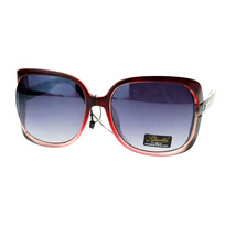 Giselle Lunettes Sunglasses Womens Oversized Square Frame Designer - £8.00 GBP